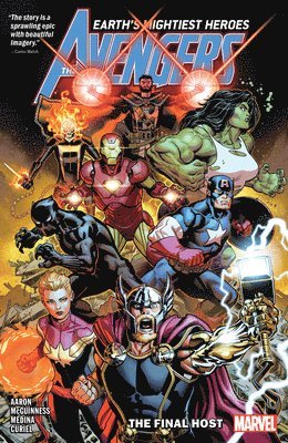 Avengers by Jason Aaron Vol. 1: The Final Host 1