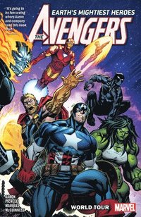 bokomslag Avengers by Jason Aaron Vol. 2: World Tour