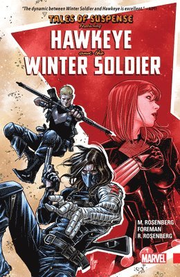 Rosenberg, M: Tales of Suspense: Hawkeye & the Winter Soldie