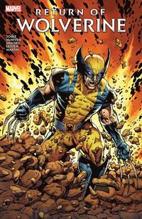 bokomslag Return Of Wolverine