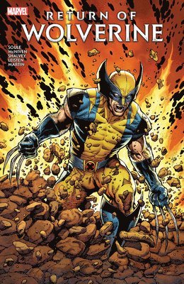 bokomslag Return of Wolverine