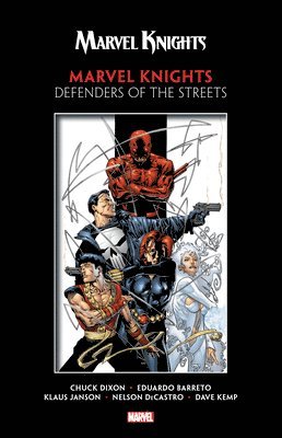 Marvel Knights: Defenders Of The Streets 1