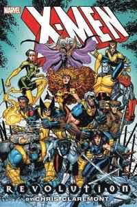 bokomslag X-men: Revolution By Chris Claremont Omnibus