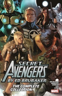 bokomslag Secret Avengers by Ed Brubaker: The Complete Collection