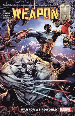 Greg Pak - Weapon H Vol. 2, Häftad