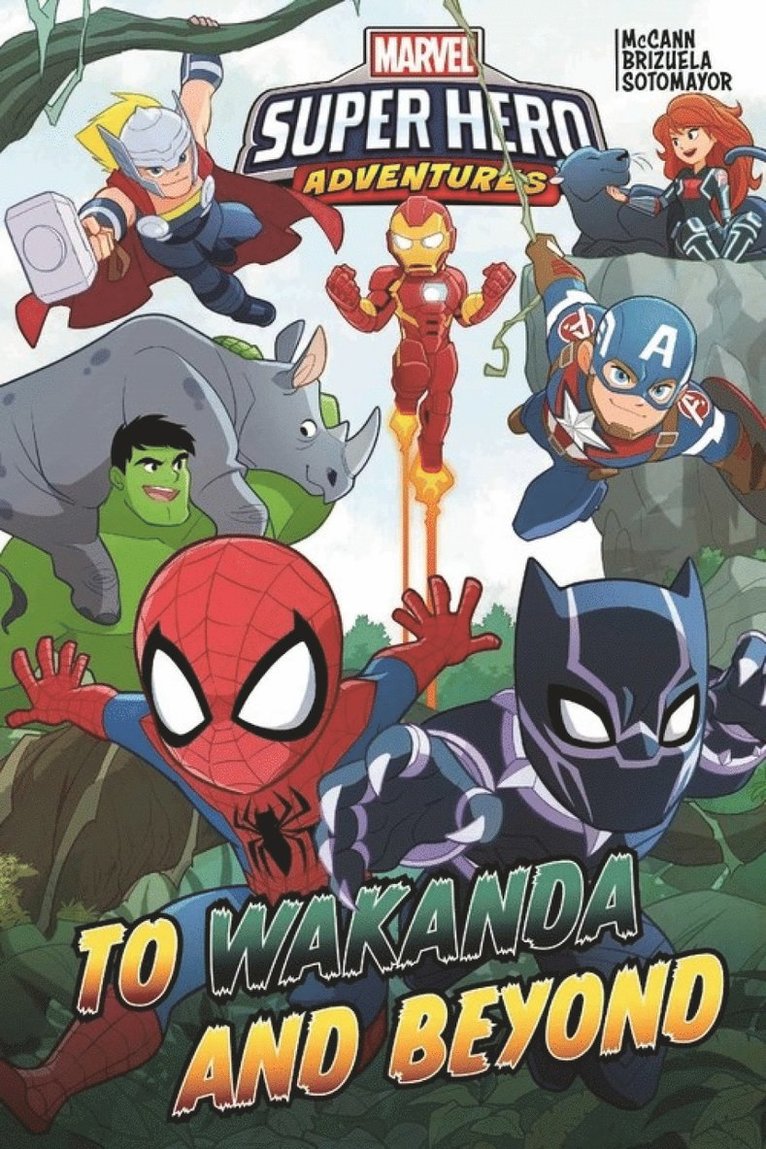 Marvel Super Hero Adventures: To Wakanda and Beyond