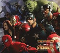 bokomslag The Road To Marvel's Avengers: Infinity War - The Art Of The Marvel Cinematic Universe Vol. 2