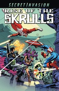 bokomslag Secret Invasion: Rise Of The Skrulls
