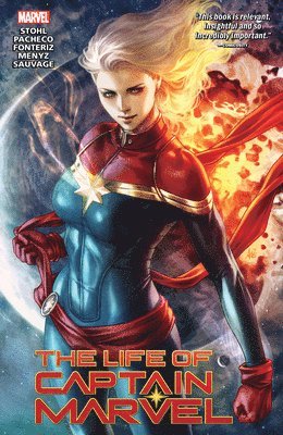The Life Of Captain Marvel 1