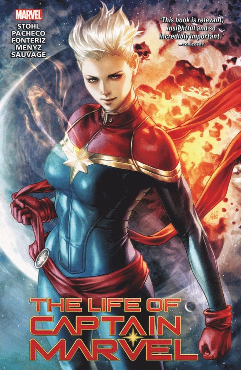 Margaret Stohl - Life of Captain Marvel, Häftad