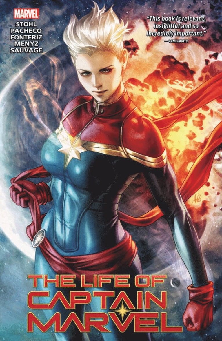 The Life Of Captain Marvel 1