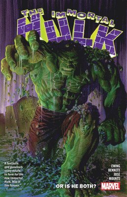 bokomslag Immortal Hulk Vol. 1: Or is He Both?