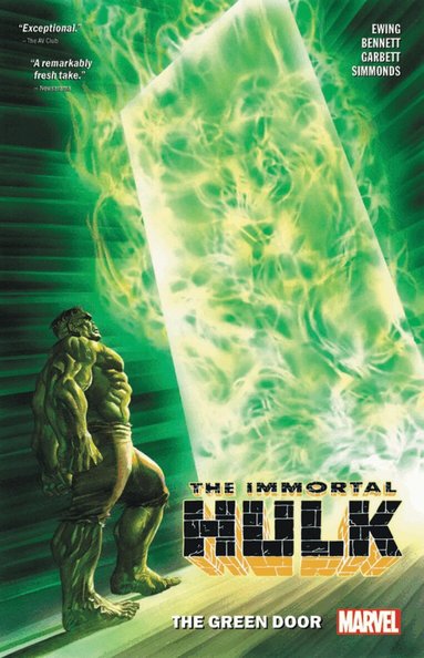 Al Ewing - Immortal Hulk Vol. 2: The Green Door, Häftad