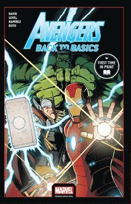 bokomslag Avengers: Back to Basics Mpgn