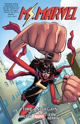 Ms. Marvel Vol. 10: Time And Again 1