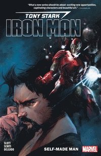 bokomslag Tony Stark: Iron Man Vol. 1: Self-made Man