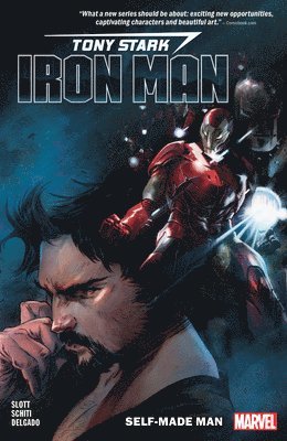Tony Stark: Iron Man Vol. 1: Self-made Man