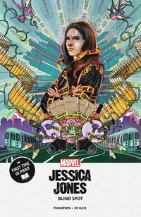 bokomslag Jessica Jones: Blind Spot