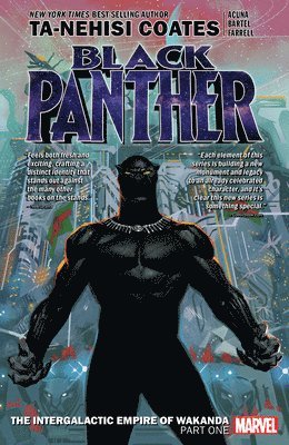 bokomslag Black Panther Book 6: Intergalactic Empire Of Wakanda Part 1