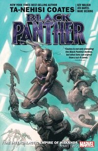 bokomslag Black Panther Book 7: The Intergalactic Empire Of Wakanda Part 2