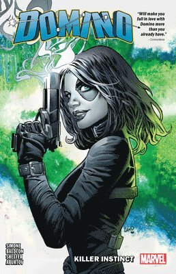 Gail Simone - Domino Vol. 1: Killer Instinct, Häftad