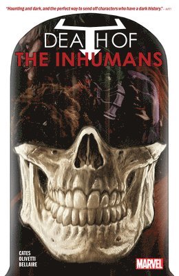 Donny Cates - Death Of The Inhumans, Häftad