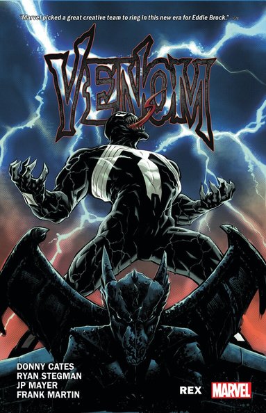 Donny Cates - Venom by Donny Cates Vol. 1: Rex, Häftad