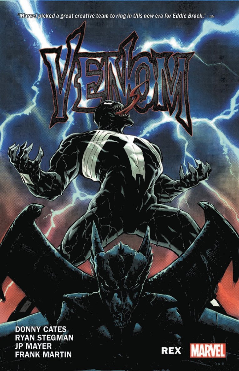 Donny Cates - Venom by Donny Cates Vol. 1: Rex, Häftad