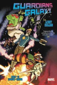 bokomslag Guardians of the Galaxy by Gerry Duggan Omnibus