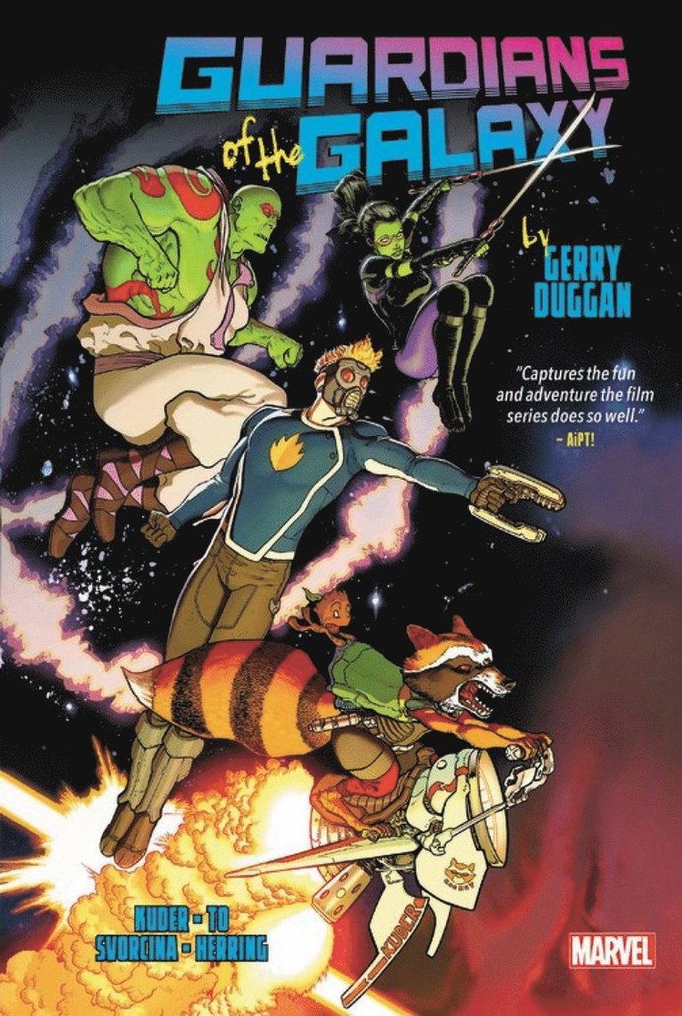Guardians of the Galaxy by Gerry Duggan Omnibus