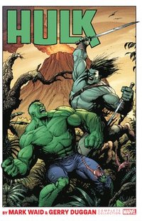 bokomslag Hulk by Mark Waid & Gerry Duggan: The Complete Collection