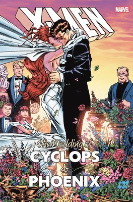 bokomslag X-men: The Wedding Of Cyclops & Phoenix