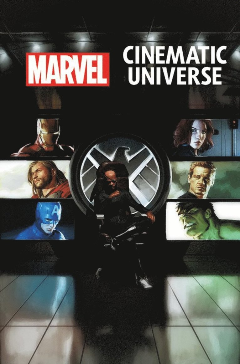 Marvel Cinematic Universe: The Marvel Comics Omnibus