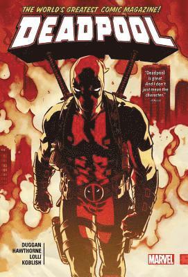 Deadpool: World's Greatest Vol. 5 1