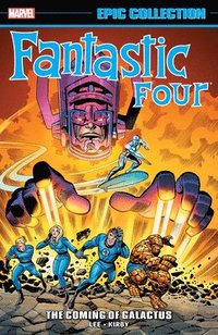 bokomslag Fantastic Four Epic Collection: The Coming Of Galactus