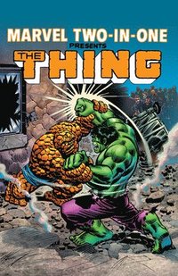 bokomslag Marvel Two-In-One Epic Collection: Cry Monster