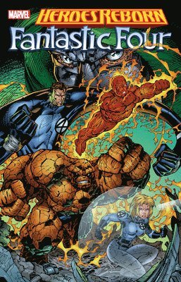 bokomslag Heroes Reborn: Fantastic Four (New Printing)