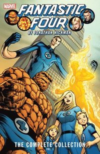 bokomslag Fantastic Four By Jonathan Hickman: The Complete Collection Vol. 1