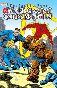 bokomslag Fantastic Four: The World's Greatest Comic Magazine