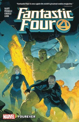 bokomslag Fantastic Four by Dan Slott Vol. 1: Fourever