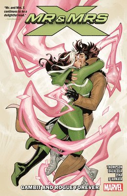 Kelly Thompson - Mr. And Mrs. X Vol. 2: Gambit And Rogue Forever, Häftad