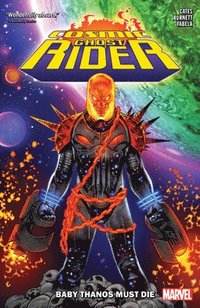 bokomslag Cosmic Ghost Rider: Baby Thanos Must Die