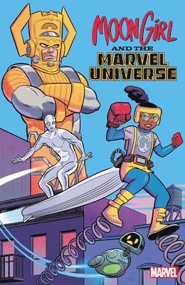 bokomslag Moon Girl And The Marvel Universe