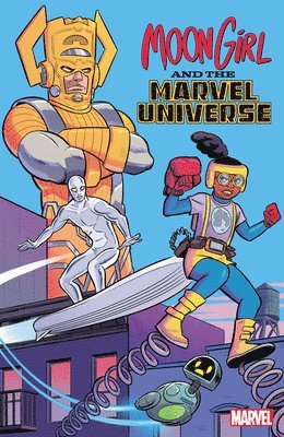 Moon Girl And The Marvel Universe 1