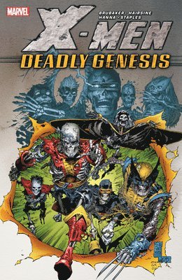 X-men: Deadly Genesis