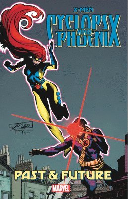 bokomslag X-men: Cyclops & Phoenix - Past & Future