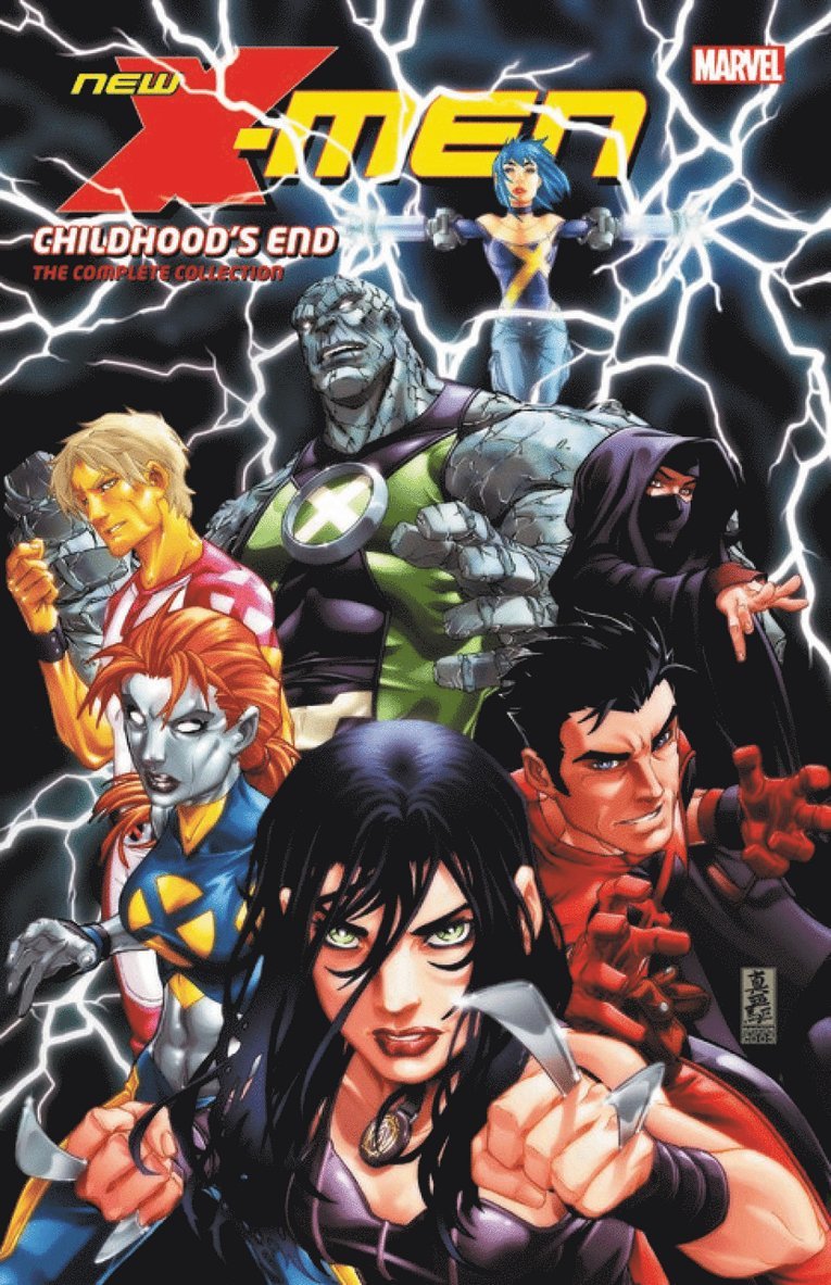 New X-Men: Childhood's End - The Complete Collection