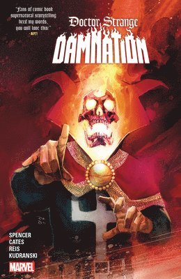 Cates, D: Doctor Strange: Damnation
