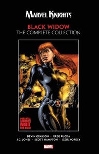 bokomslag Marvel Knights: Black Widow By Grayson & Rucka - The Complete Collection