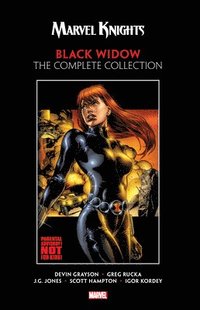 bokomslag MARVEL KNIGHTS: Black Widow By Grayson & Rucka - The Complete Collection